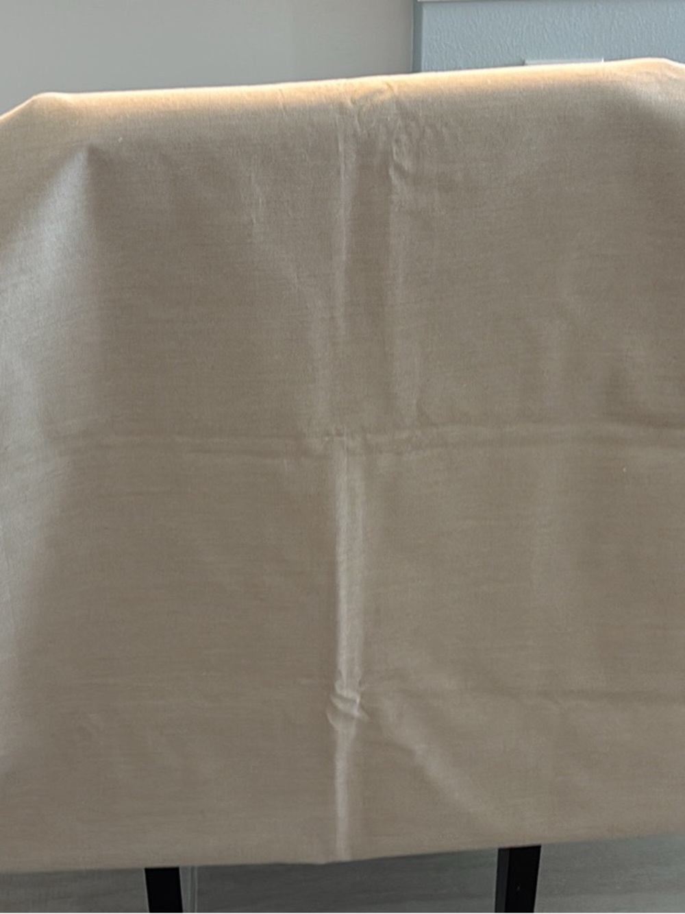 Tablecloth, Beige, Fabric